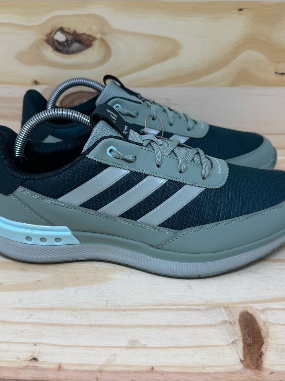 adidas S2G SL 24 Spikeless Golf Shoes Mens 10.5 Aurora Ivy Silver Pebble JP8549